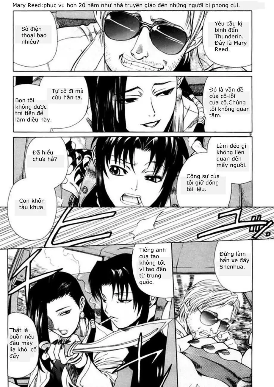 Hố Đen Nettruyen ZZZ Chương 19 Page 10