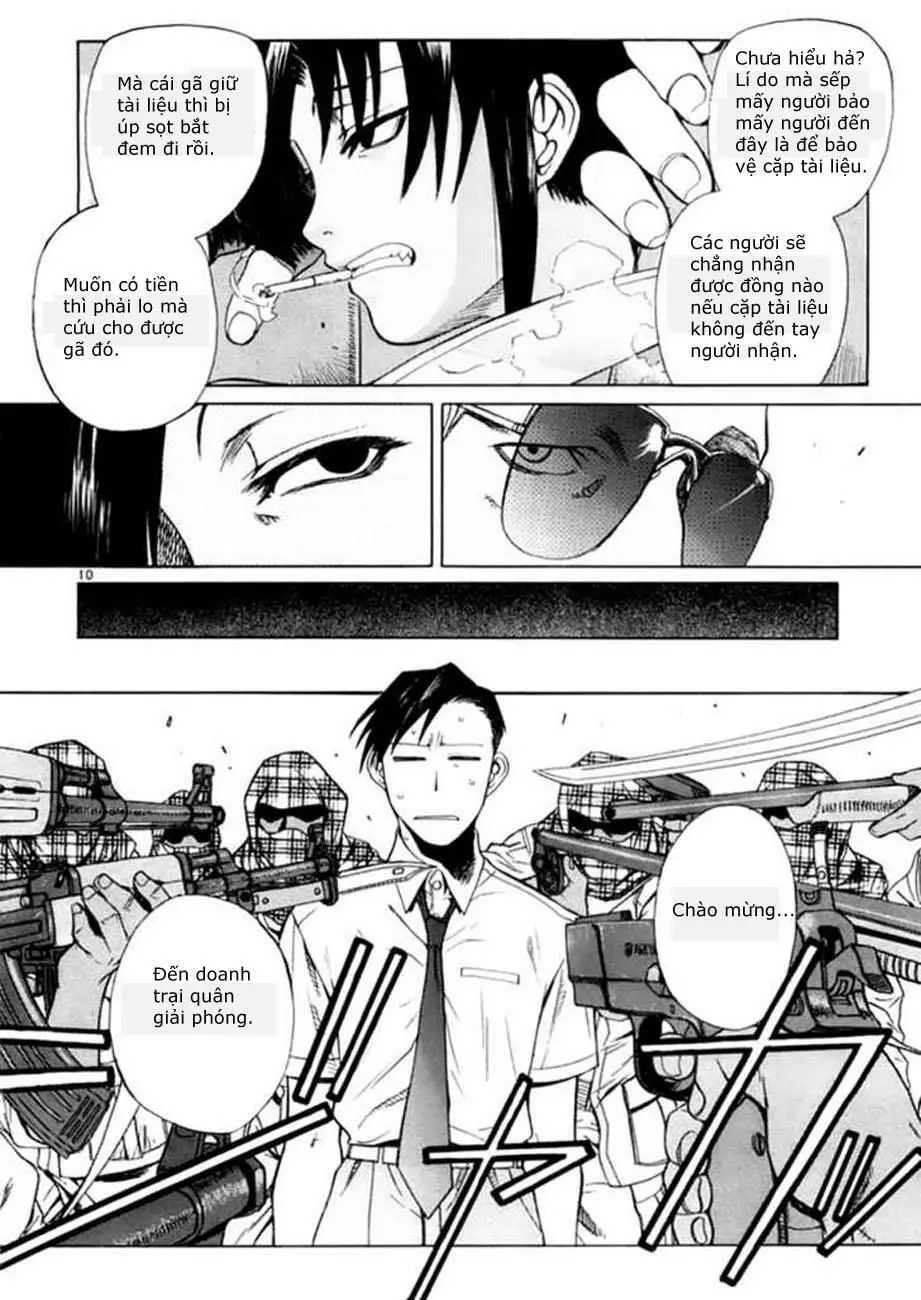 Hố Đen Nettruyen ZZZ Chương 19 Page 11