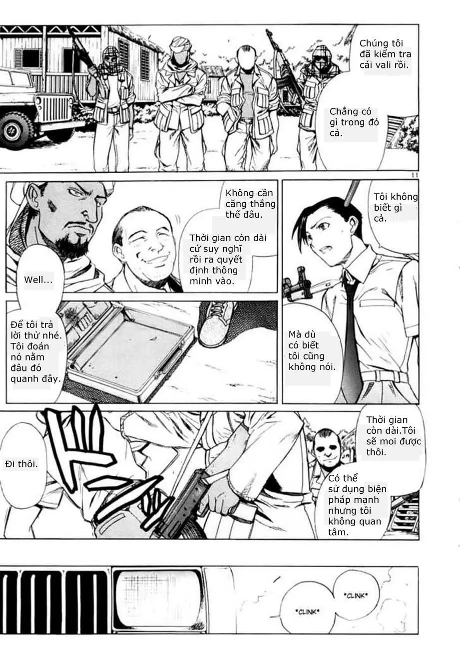 Hố Đen Nettruyen ZZZ Chương 19 Page 12