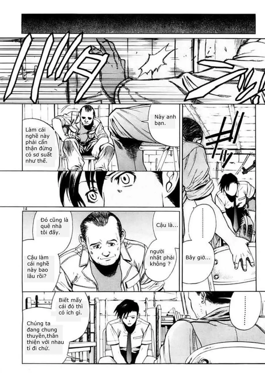 Hố Đen Nettruyen ZZZ Chương 19 Page 15