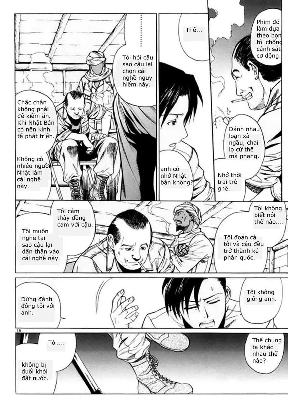 Hố Đen Nettruyen ZZZ Chương 19 Page 17