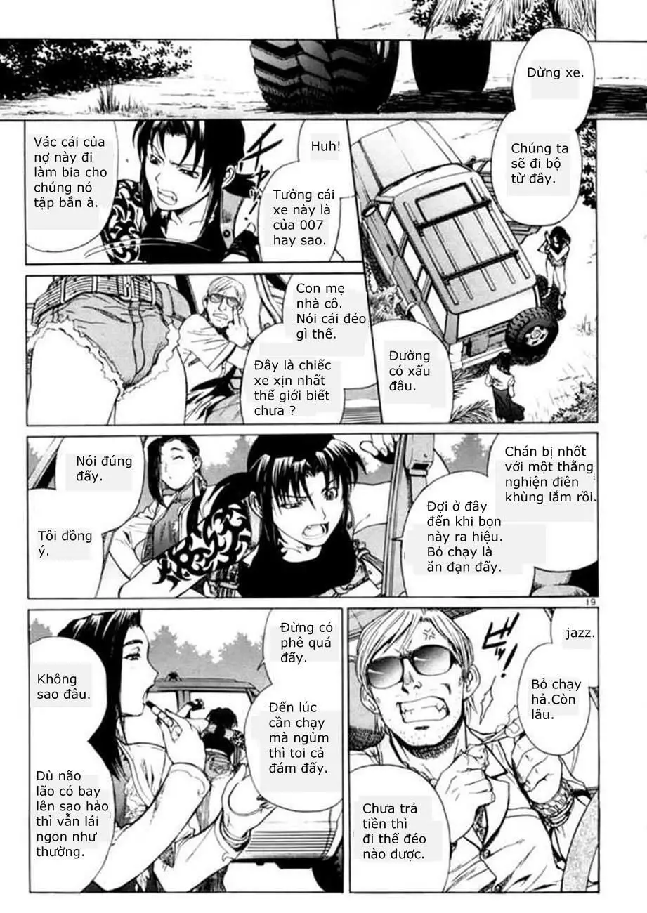 Hố Đen Nettruyen ZZZ Chương 19 Page 20