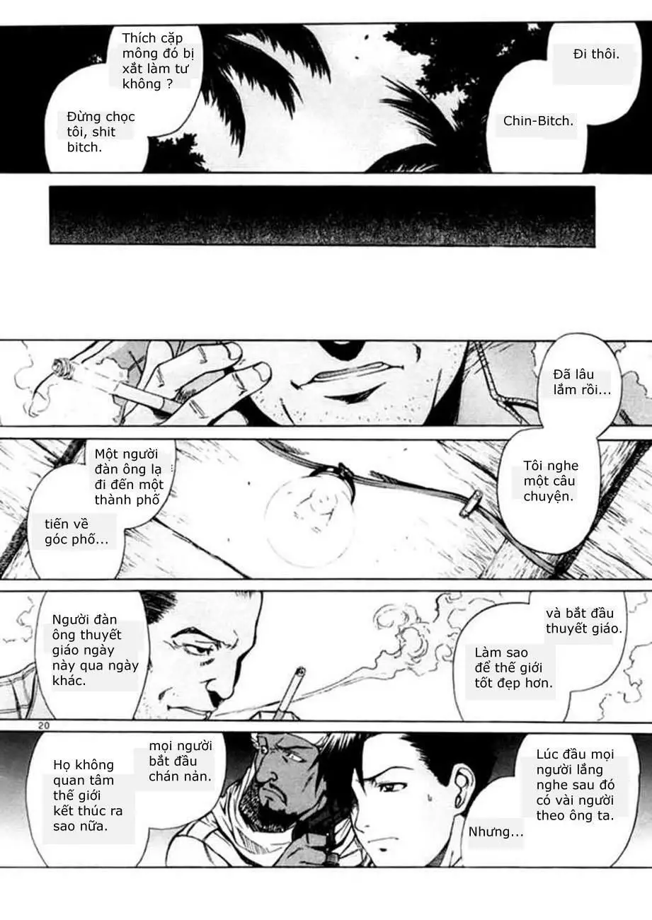 Hố Đen Nettruyen ZZZ Chương 19 Page 21