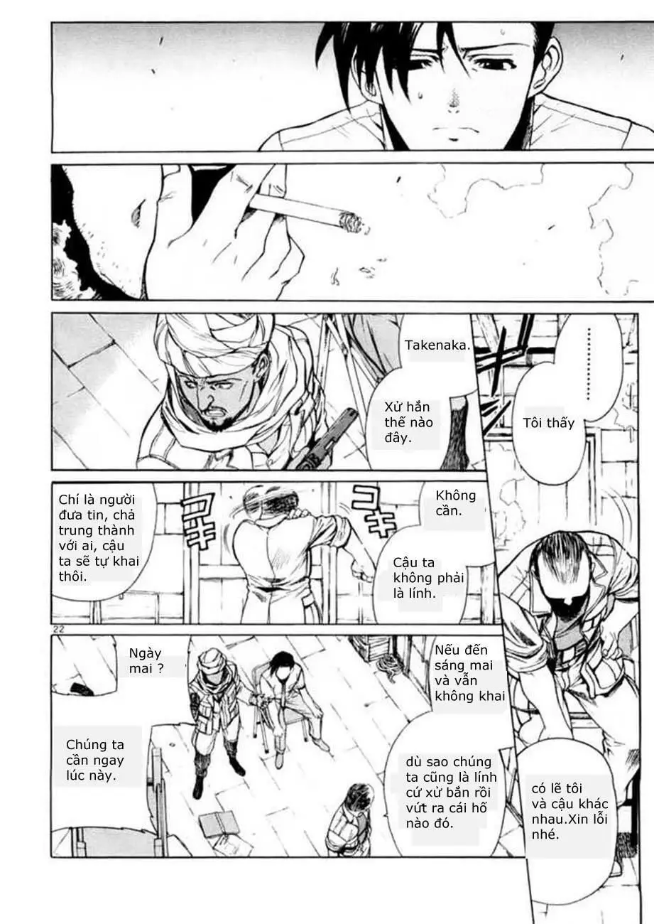 Hố Đen Nettruyen ZZZ Chương 19 Page 23