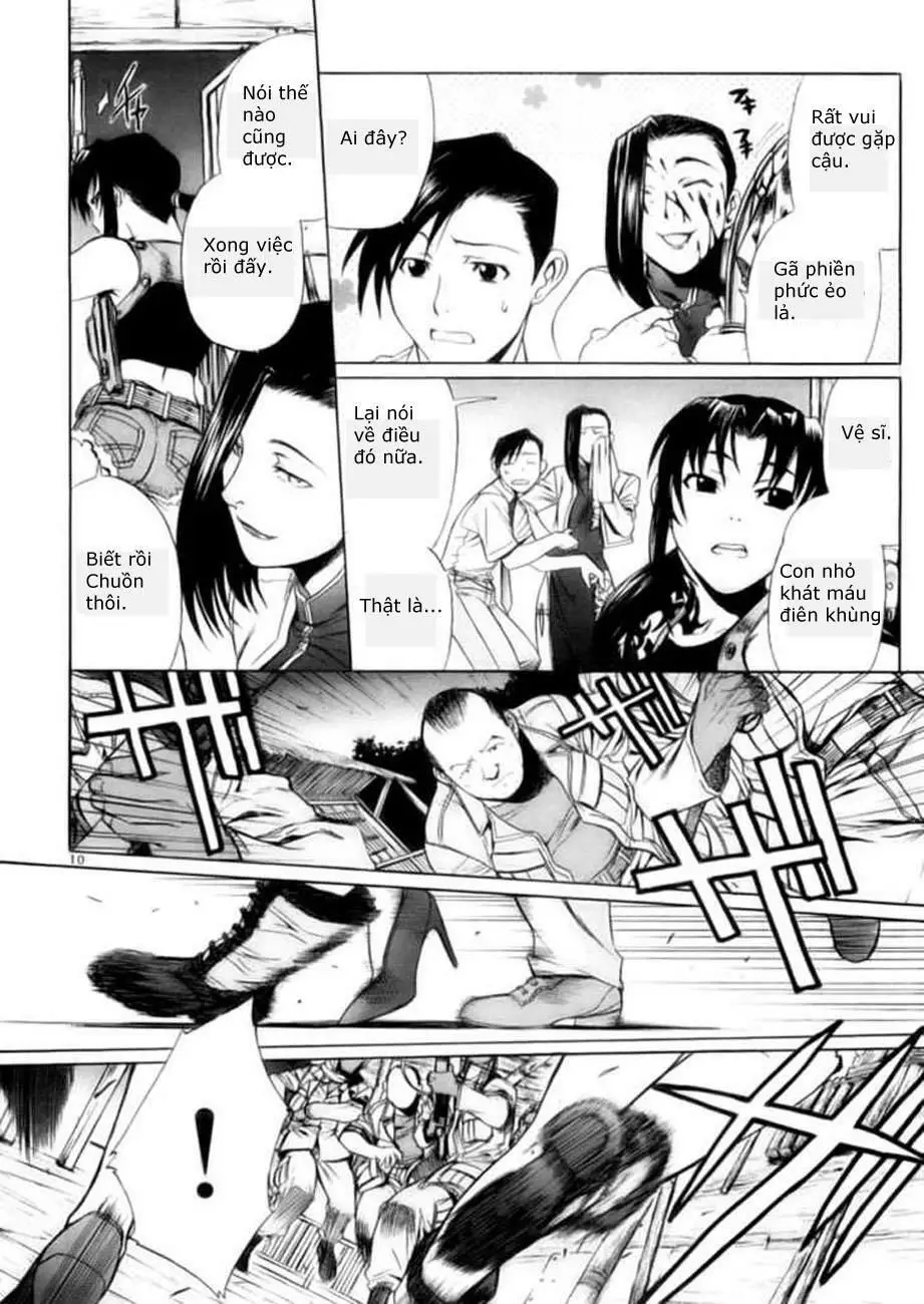 Hố Đen Nettruyen ZZZ Chương 20 Page 12