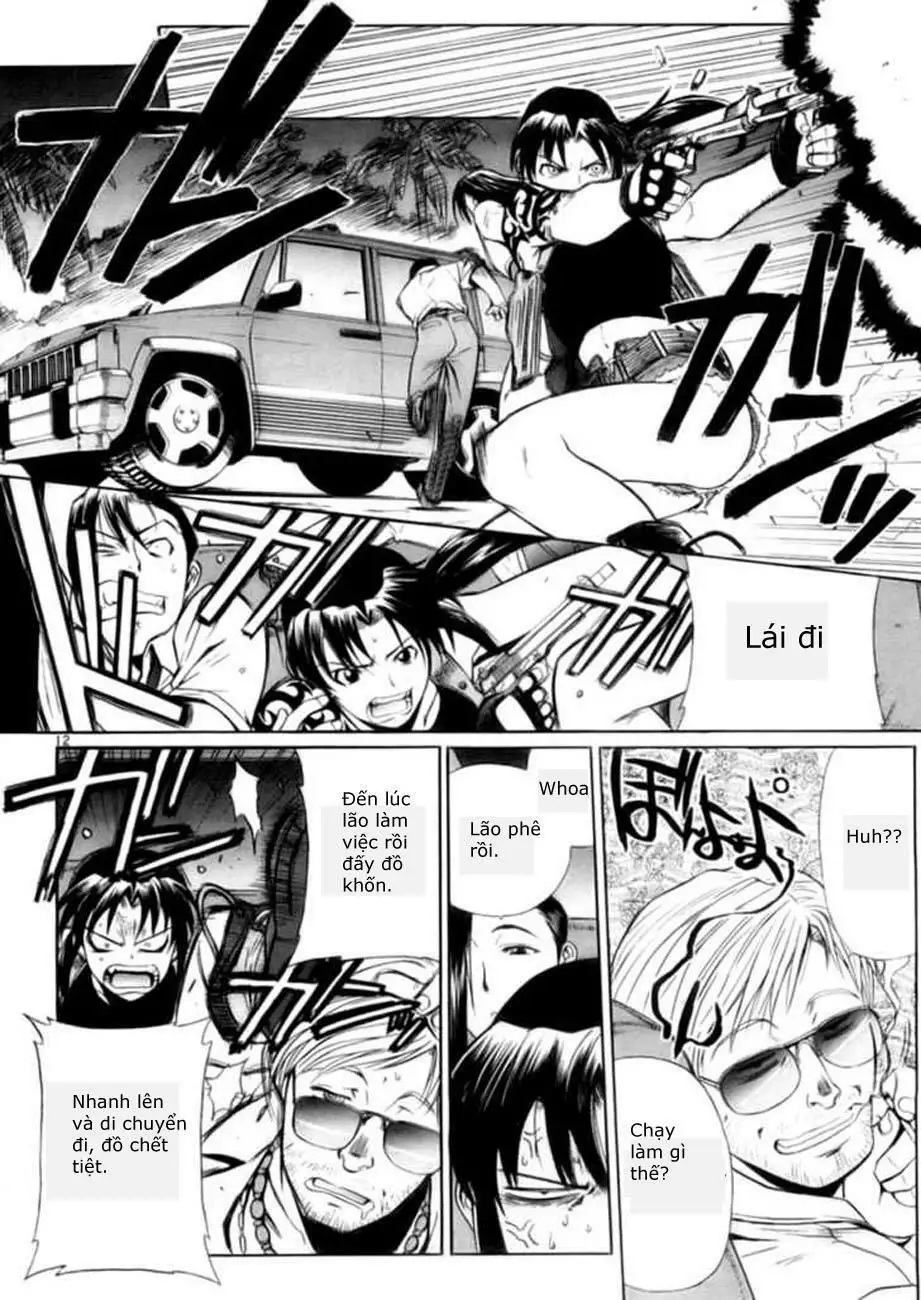 Hố Đen Nettruyen ZZZ Chương 20 Page 14