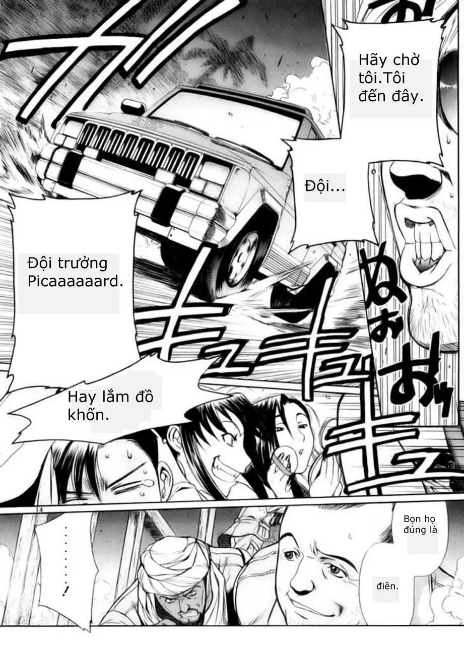 Hố Đen Nettruyen ZZZ Chương 20 Page 16