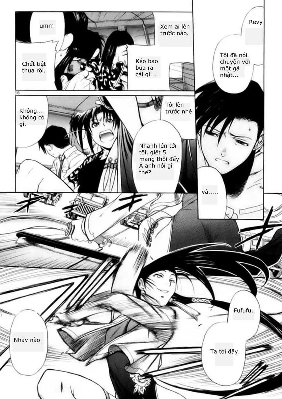 Hố Đen Nettruyen ZZZ Chương 20 Page 18