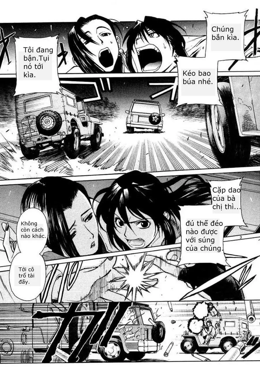 Hố Đen Nettruyen ZZZ Chương 21 Page 11