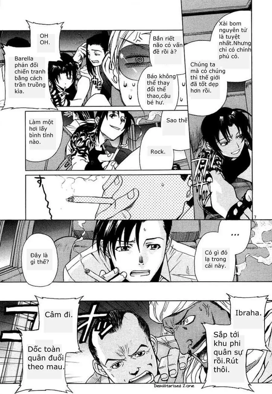 Hố Đen Nettruyen ZZZ Chương 21 Page 15