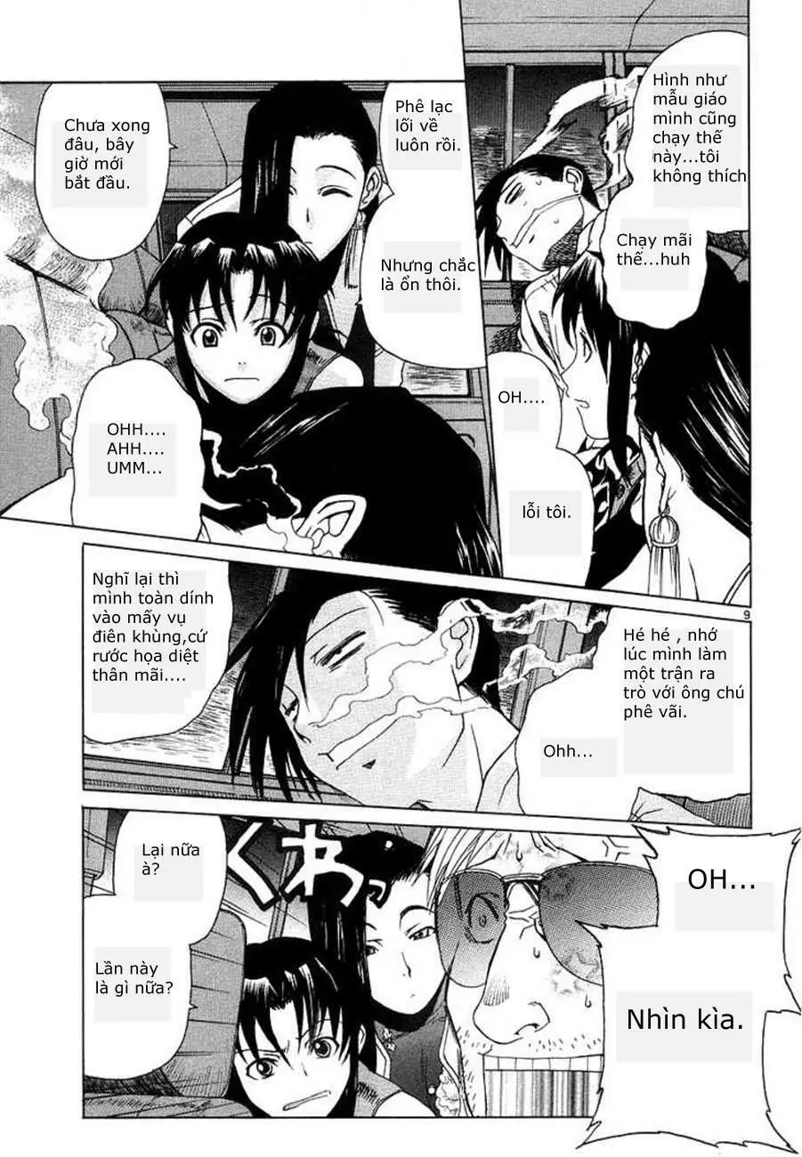 Hố Đen Nettruyen ZZZ Chương 21 Page 17