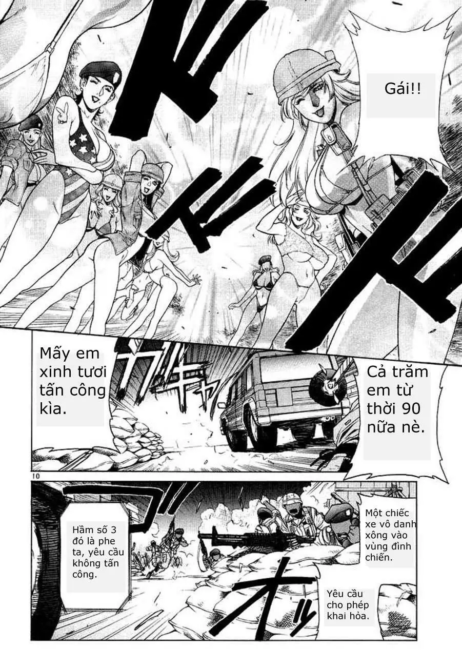 Hố Đen Nettruyen ZZZ Chương 21 Page 18