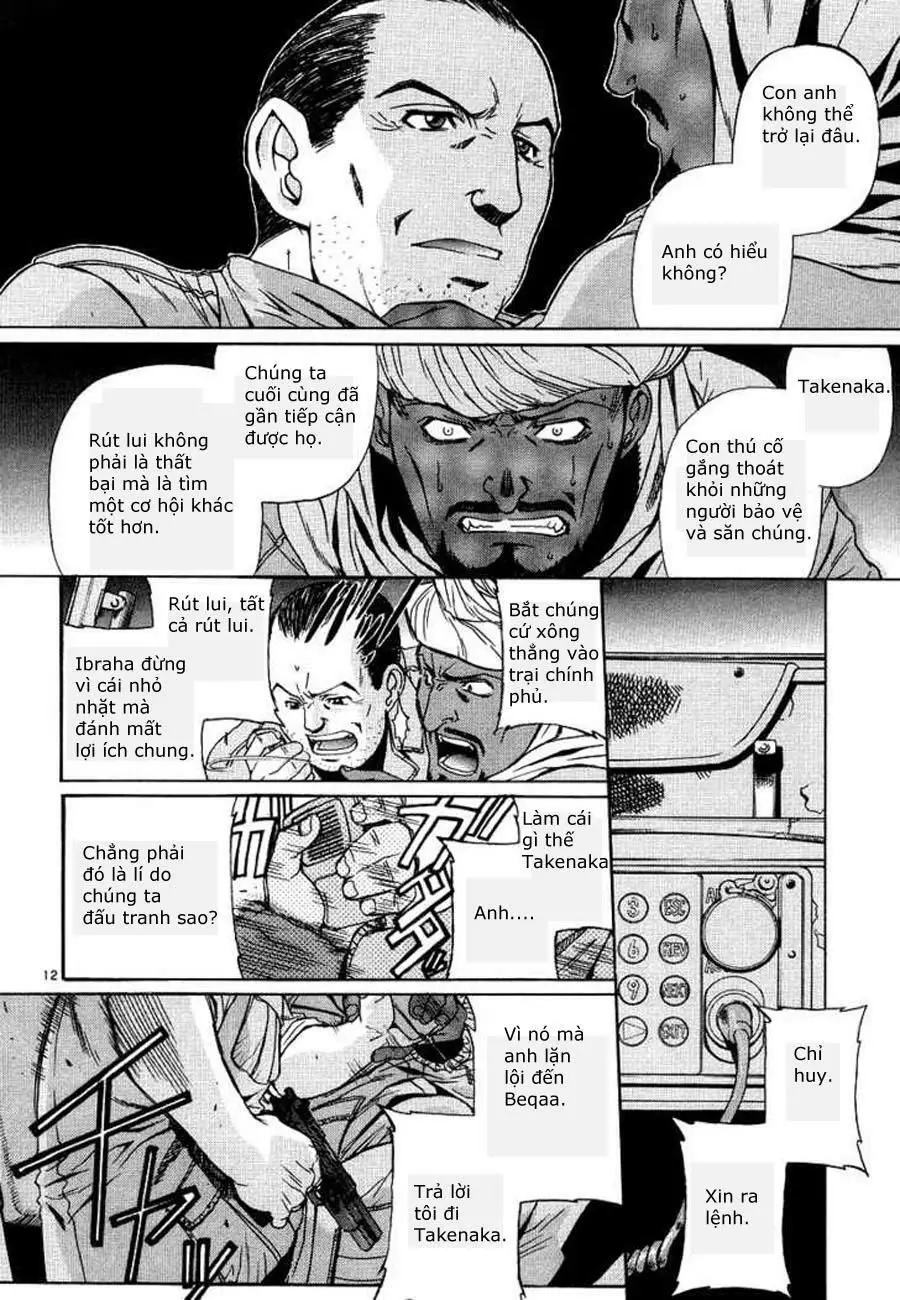 Hố Đen Nettruyen ZZZ Chương 21 Page 20