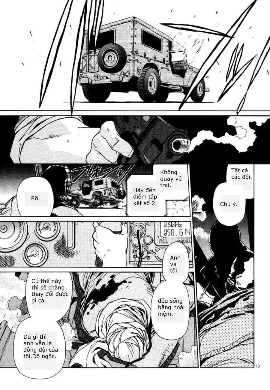 Hố Đen Nettruyen ZZZ Chương 21 Page 21