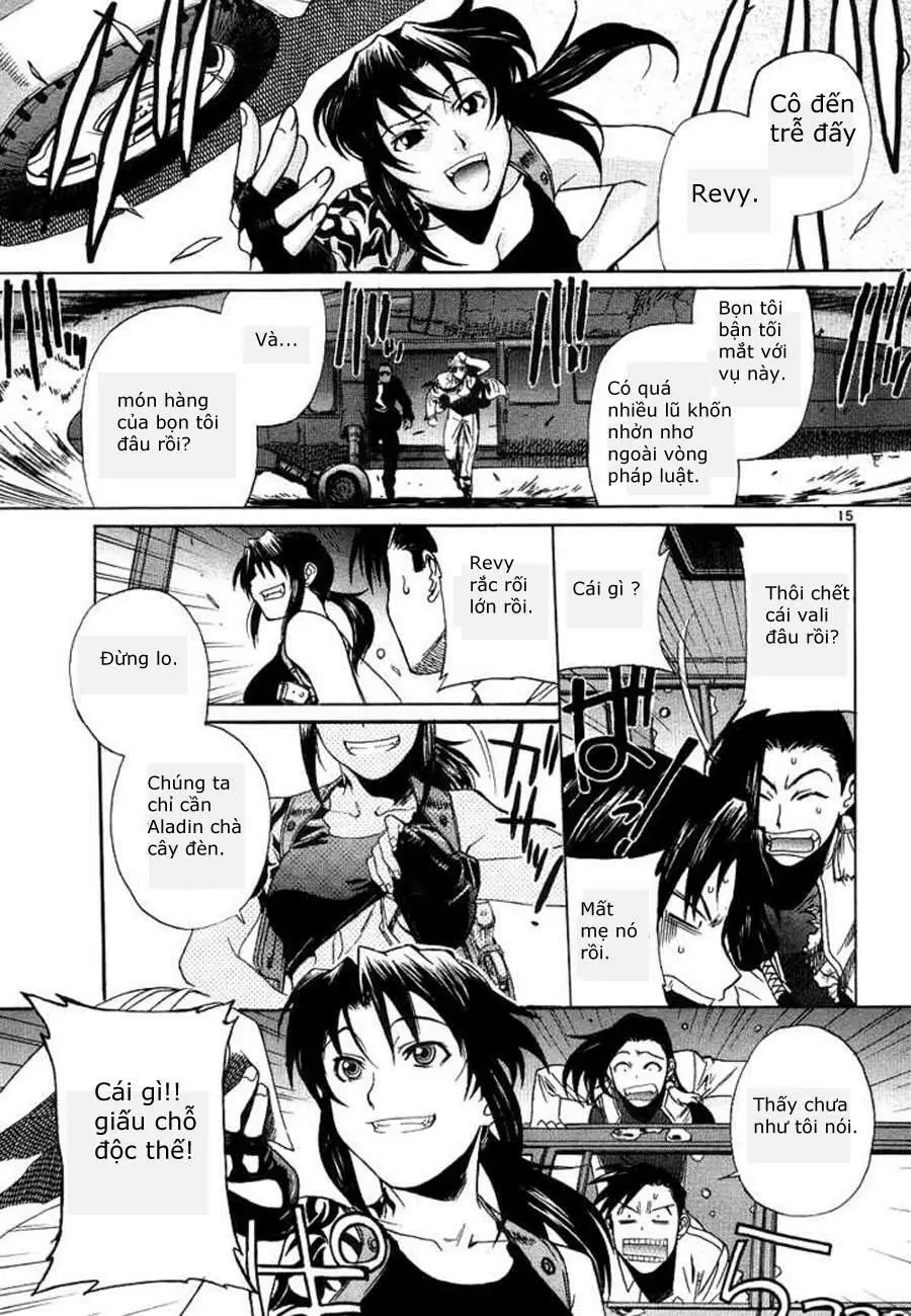 Hố Đen Nettruyen ZZZ Chương 21 Page 23