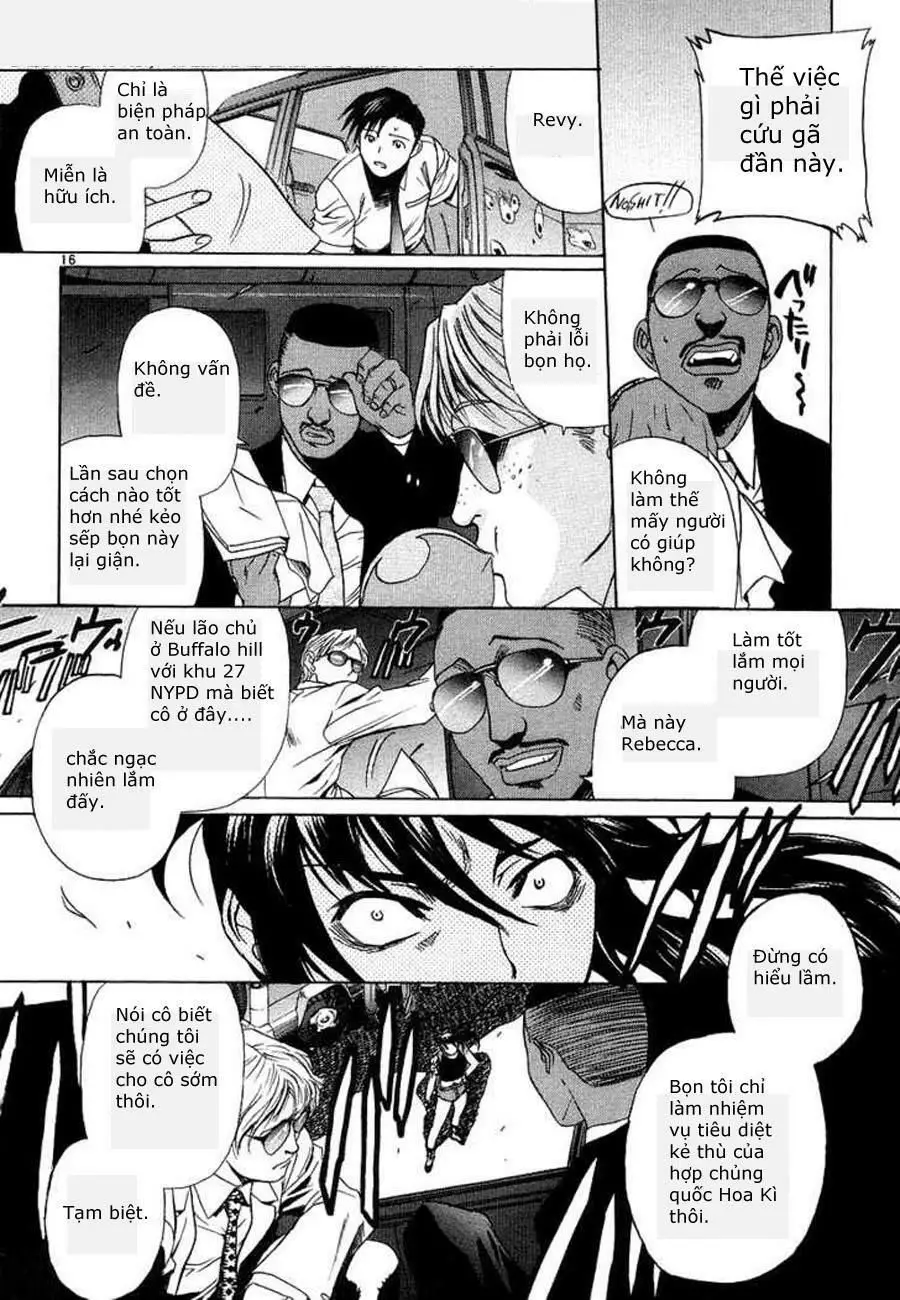 Hố Đen Nettruyen ZZZ Chương 21 Page 24