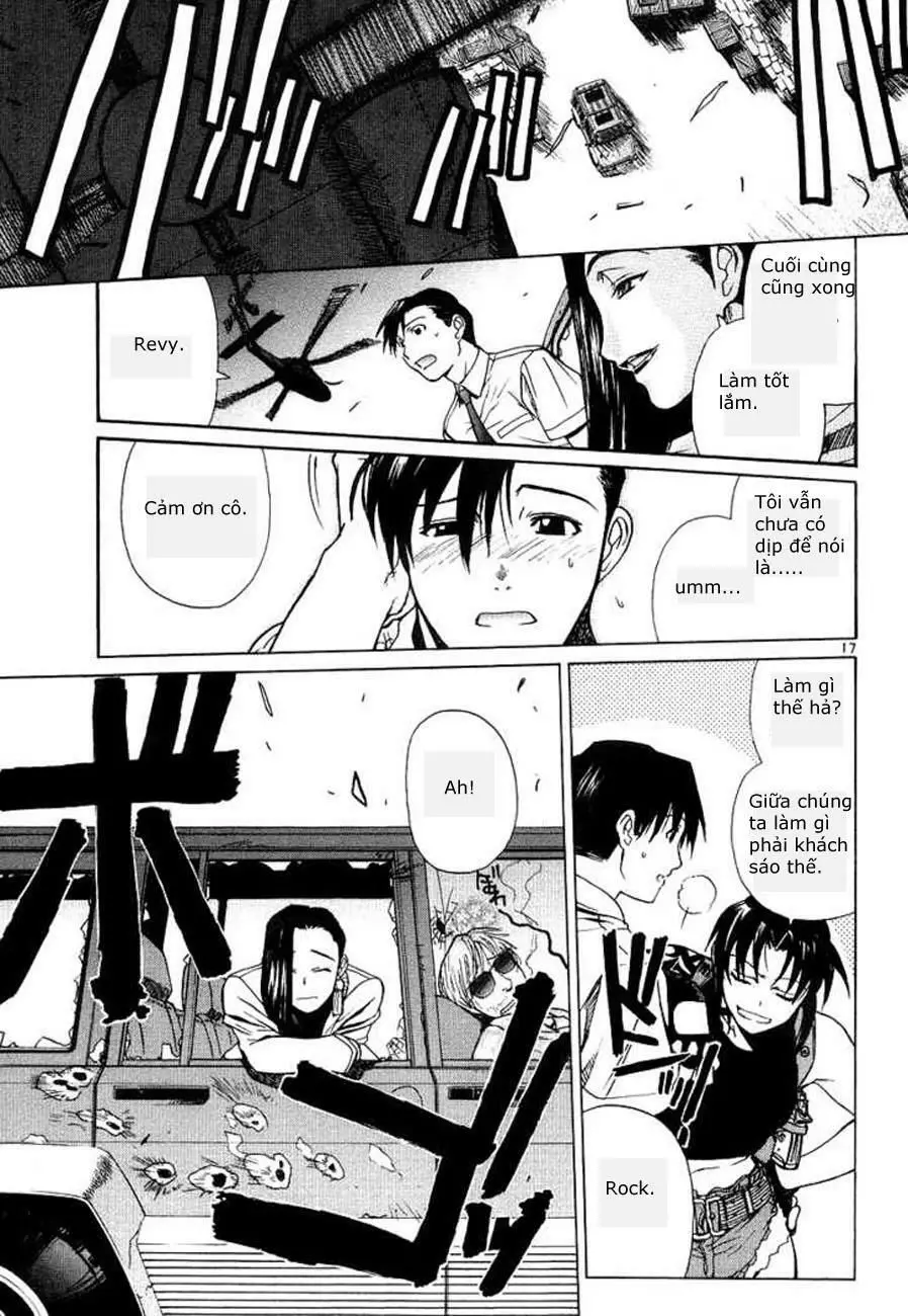 Hố Đen Nettruyen ZZZ Chương 21 Page 25