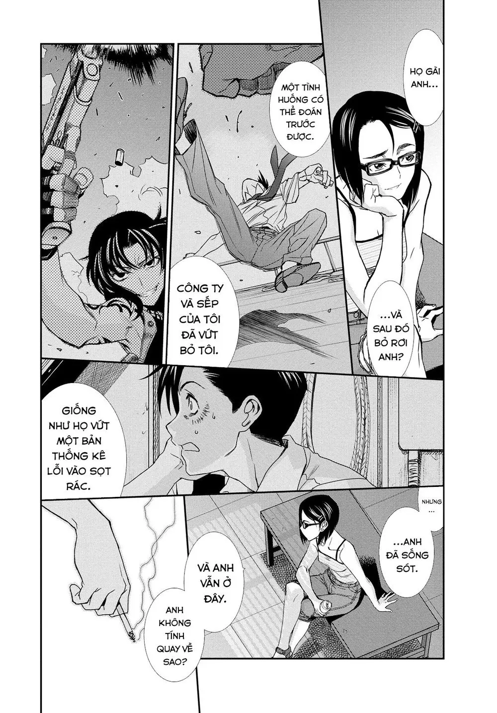 Hố Đen Nettruyen ZZZ Chương 85 Page 2