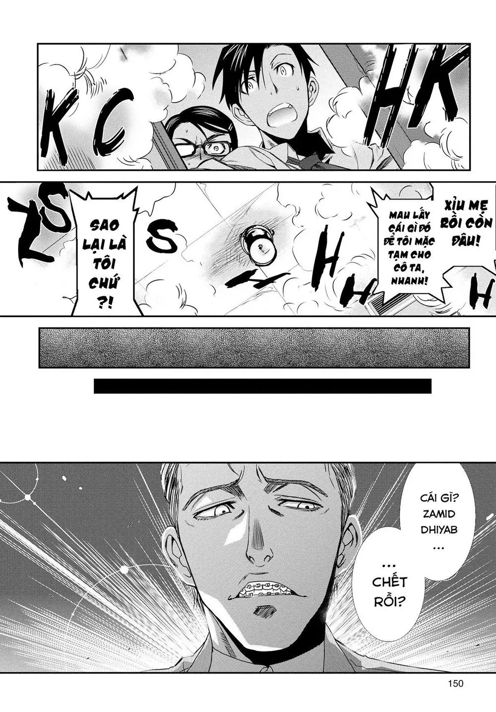 Hố Đen Nettruyen ZZZ Chương 85 Page 14
