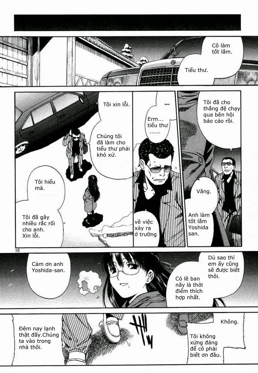 Hố Đen Nettruyen ZZZ Chương 29 Page 11