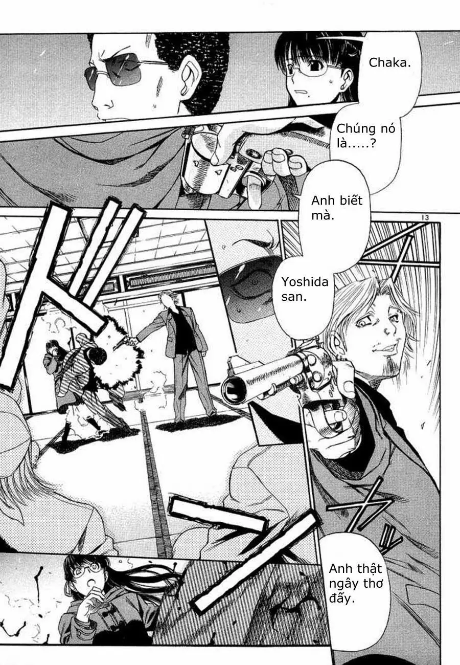 Hố Đen Nettruyen ZZZ Chương 29 Page 14