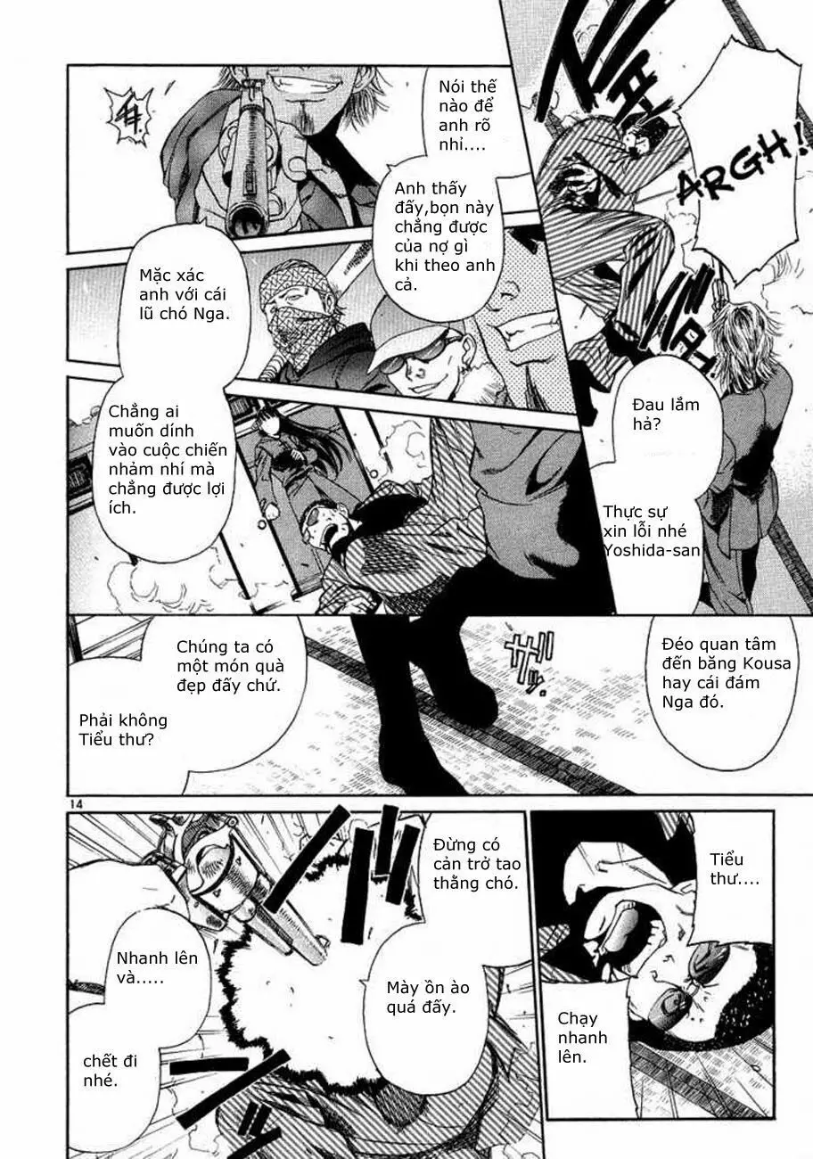 Hố Đen Nettruyen ZZZ Chương 29 Page 15