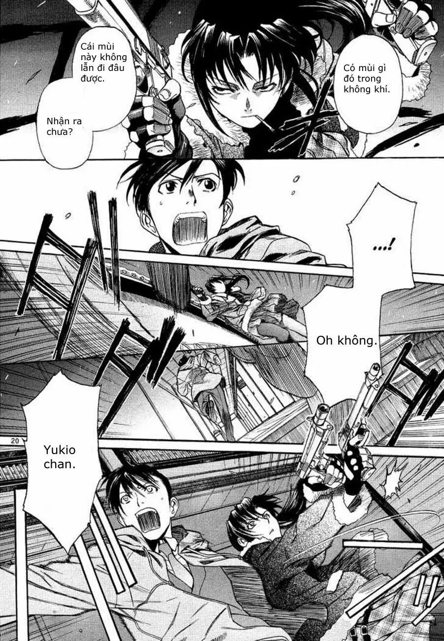 Hố Đen Nettruyen ZZZ Chương 29 Page 21