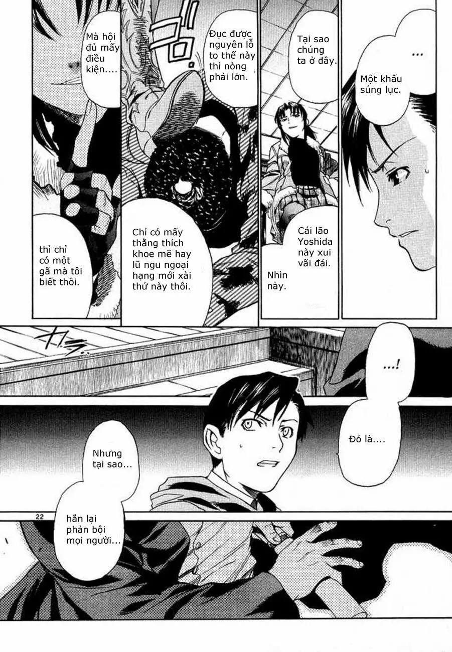 Hố Đen Nettruyen ZZZ Chương 29 Page 23