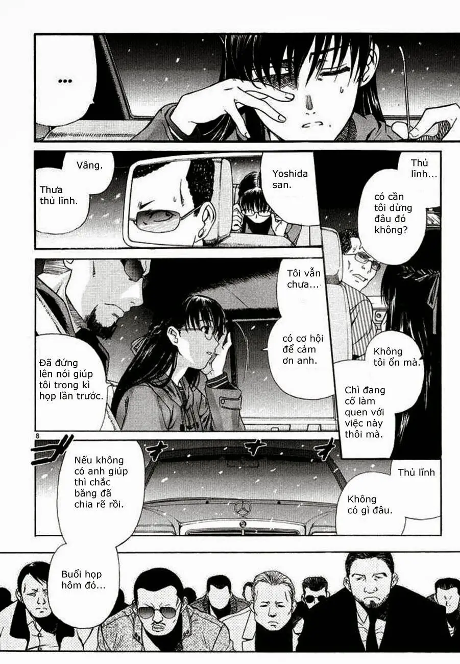 Hố Đen Nettruyen ZZZ Chương 28 Page 8