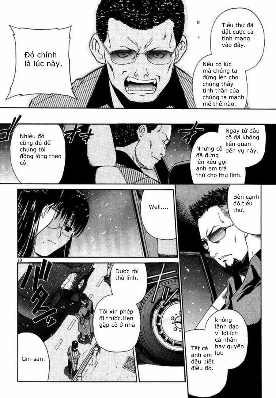 Hố Đen Nettruyen ZZZ Chương 28 Page 10