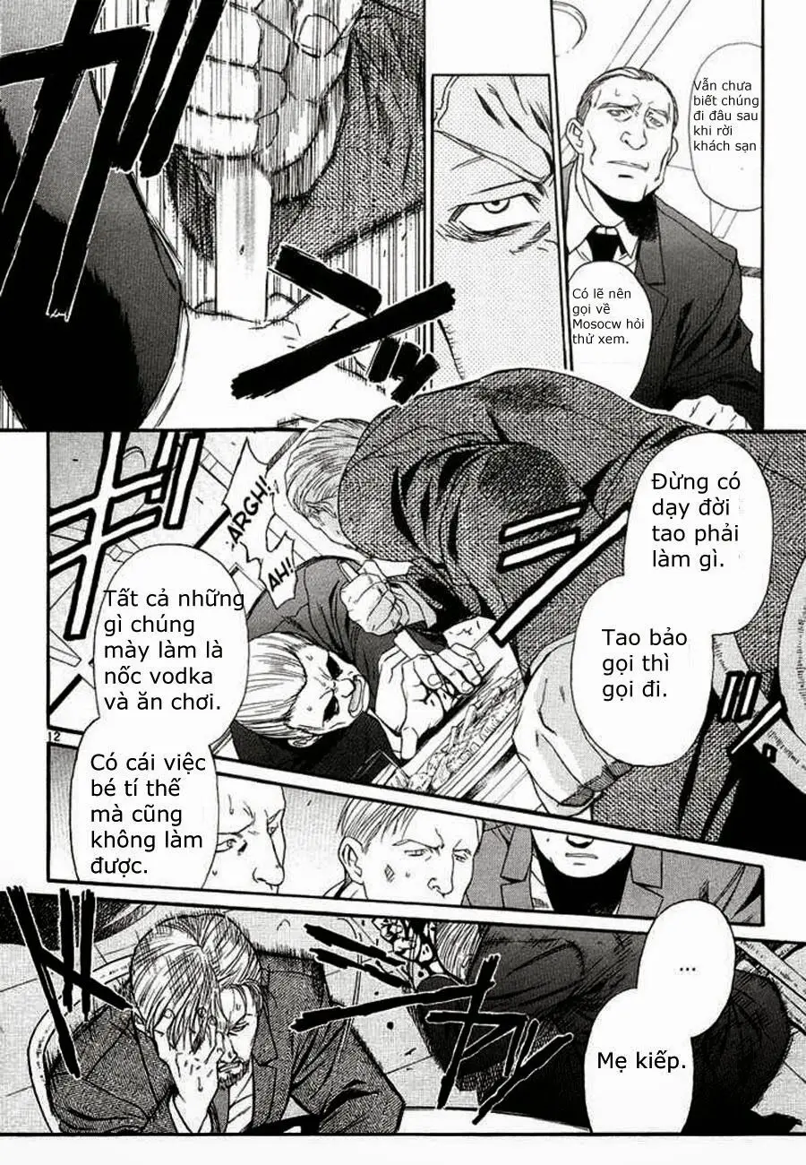Hố Đen Nettruyen ZZZ Chương 28 Page 12