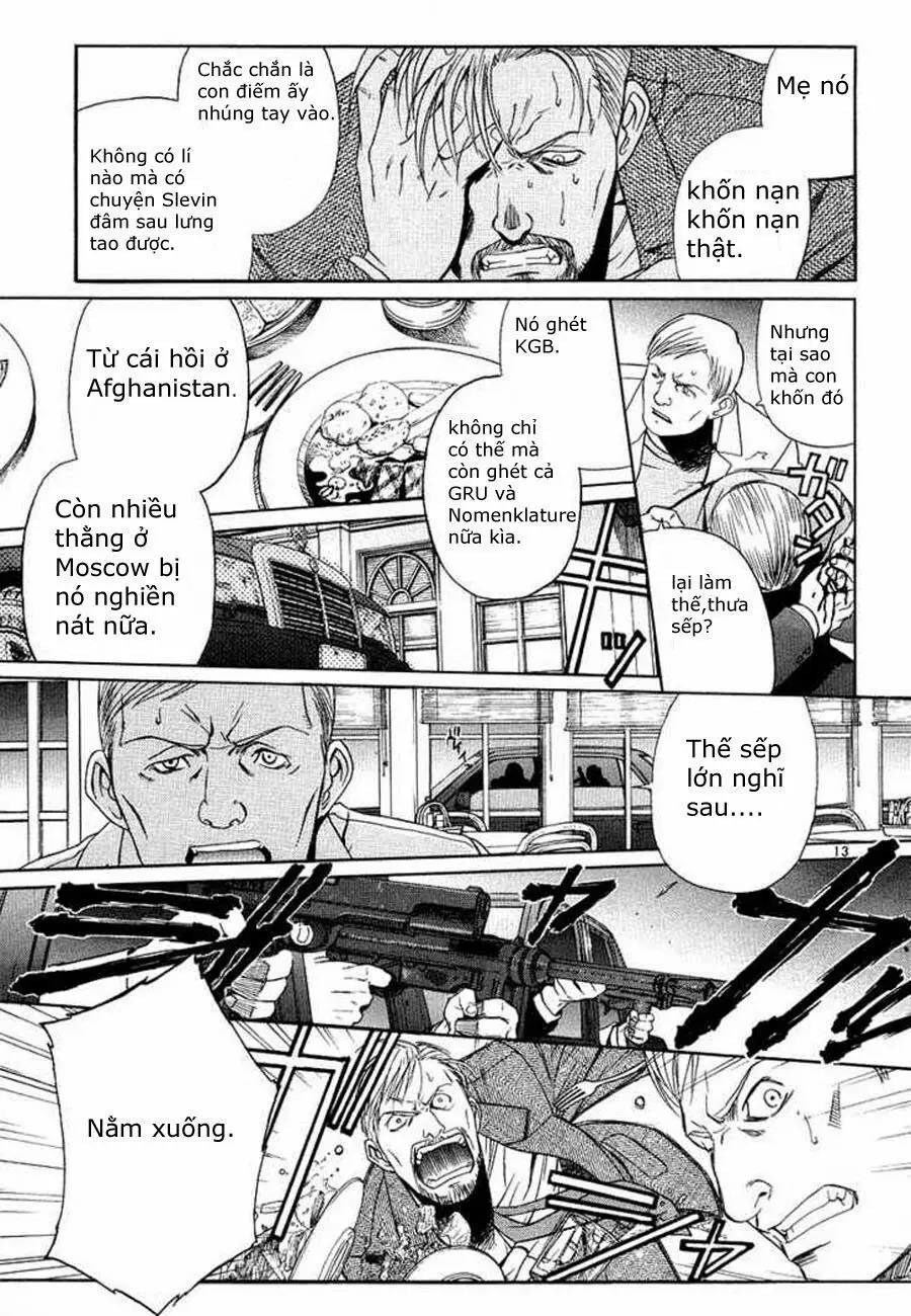 Hố Đen Nettruyen ZZZ Chương 28 Page 13