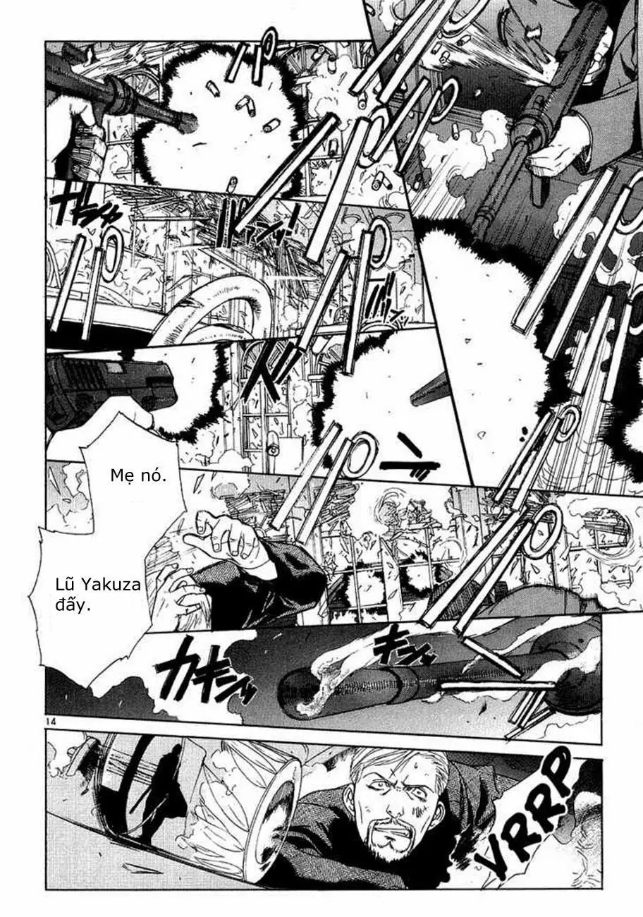 Hố Đen Nettruyen ZZZ Chương 28 Page 14