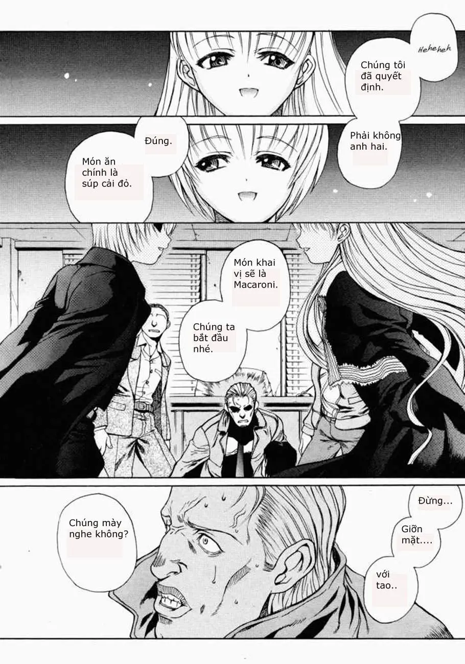 Hố Đen Nettruyen ZZZ Chương 13 Page 10