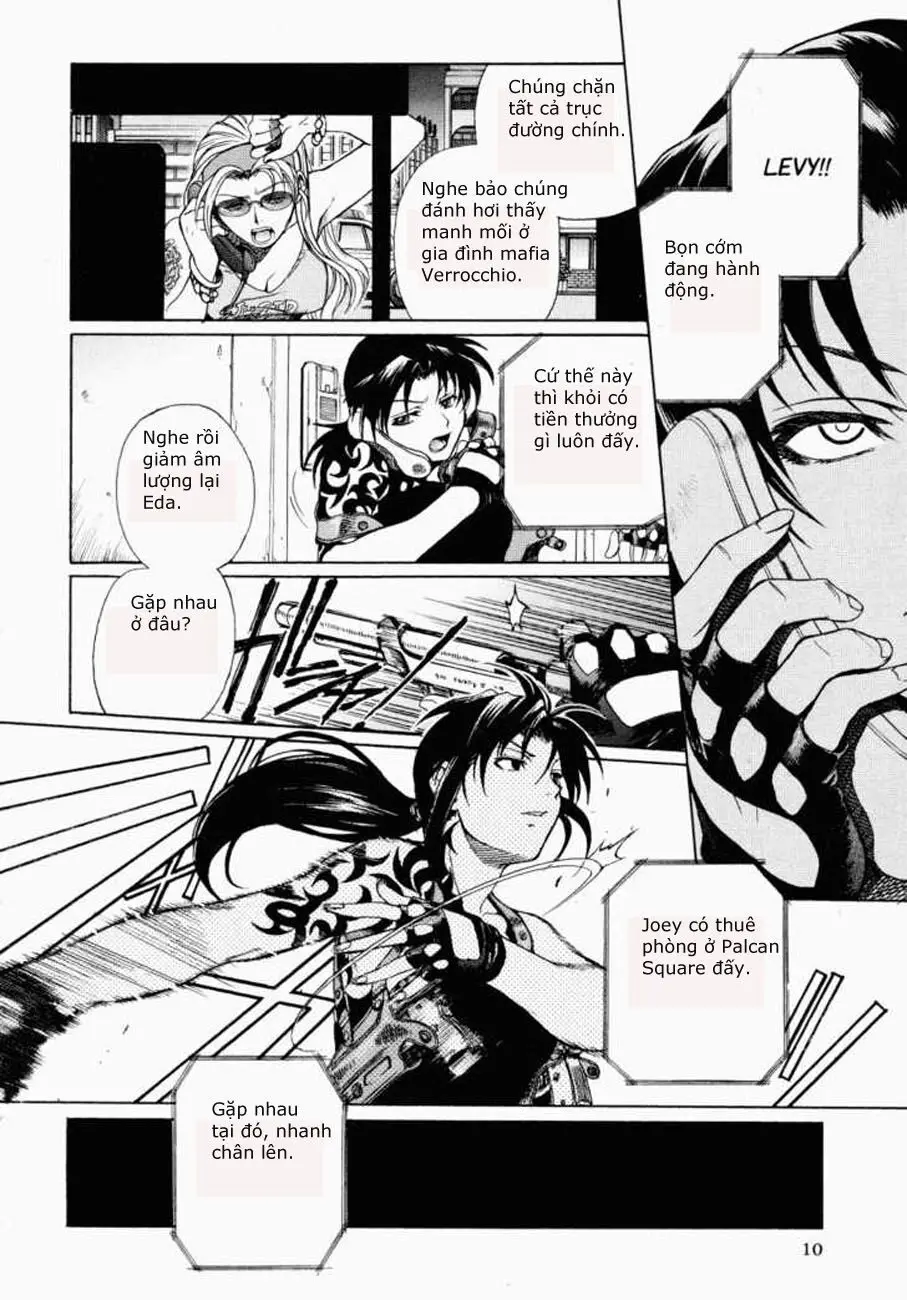 Hố Đen Nettruyen ZZZ Chương 13 Page 14