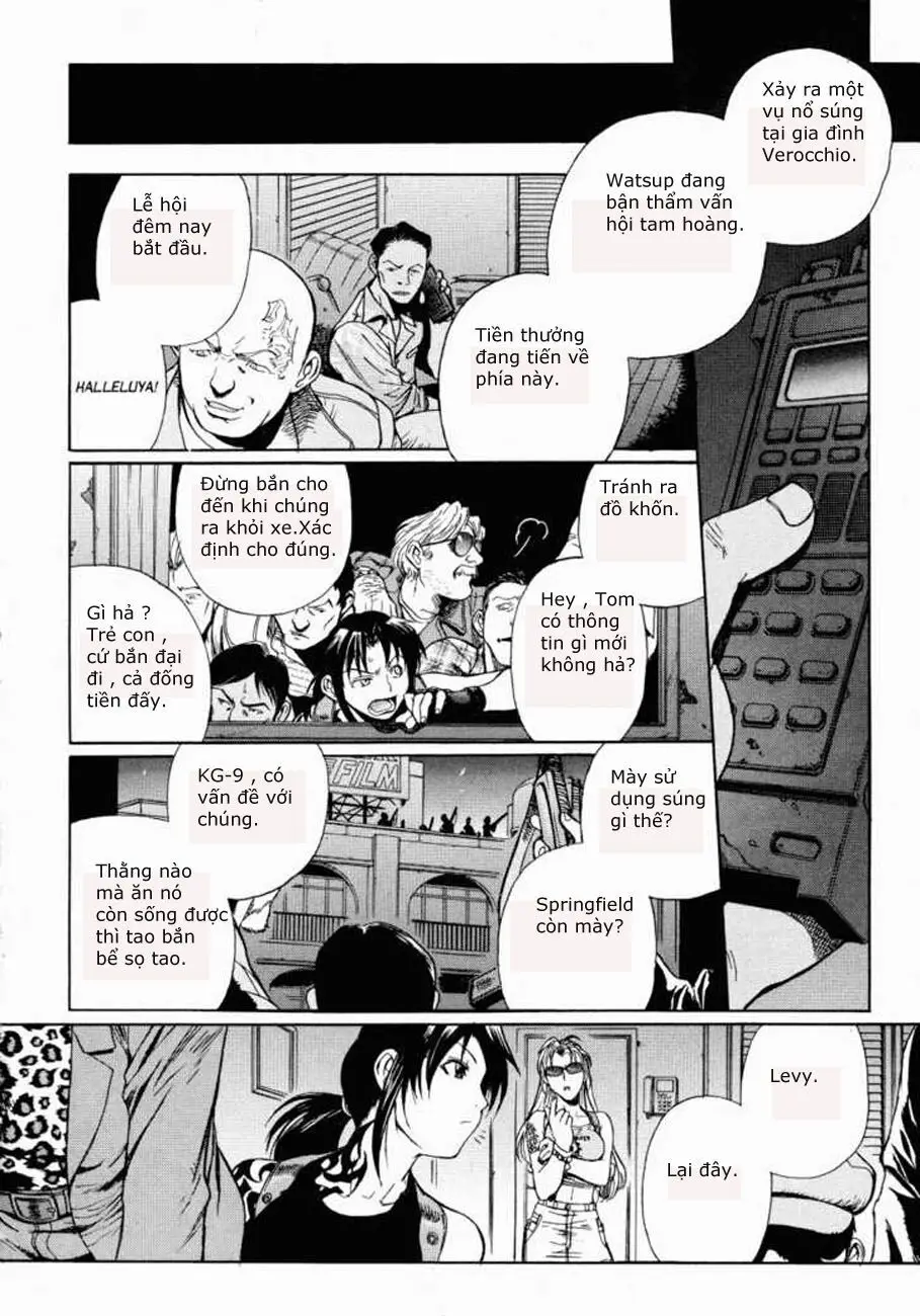Hố Đen Nettruyen ZZZ Chương 13 Page 20