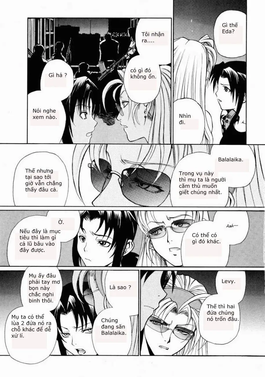 Hố Đen Nettruyen ZZZ Chương 13 Page 21