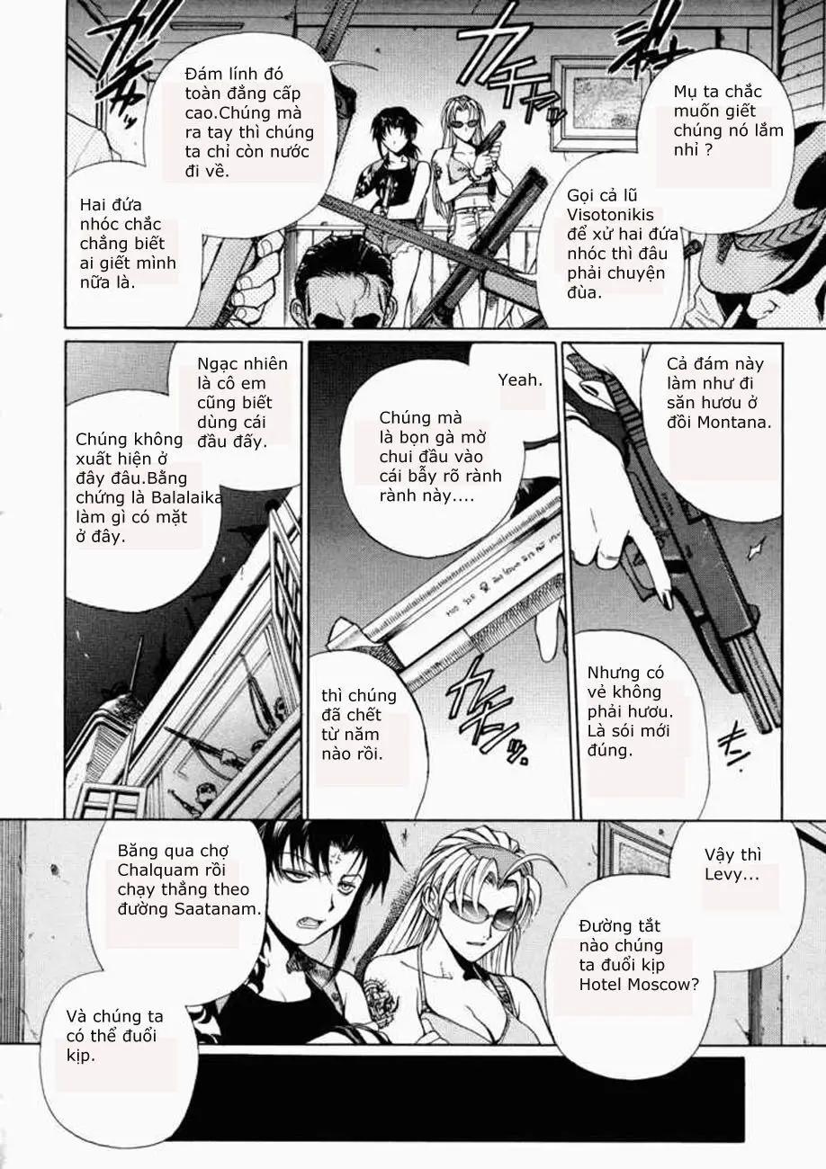 Hố Đen Nettruyen ZZZ Chương 13 Page 22