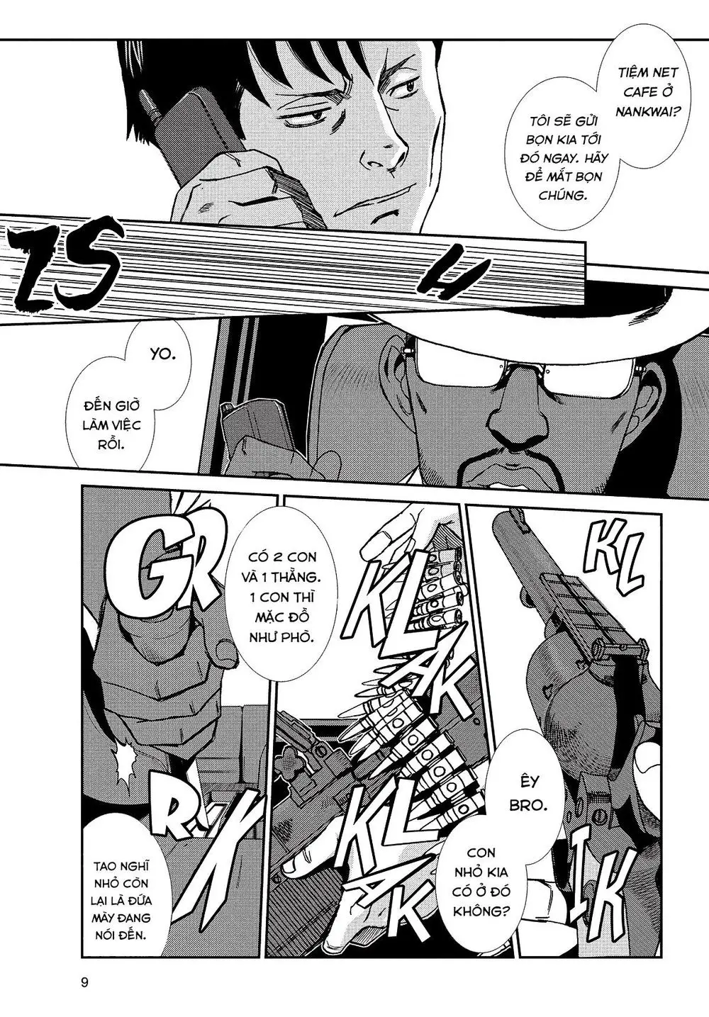 Hố Đen Nettruyen ZZZ Chương 88 Page 9