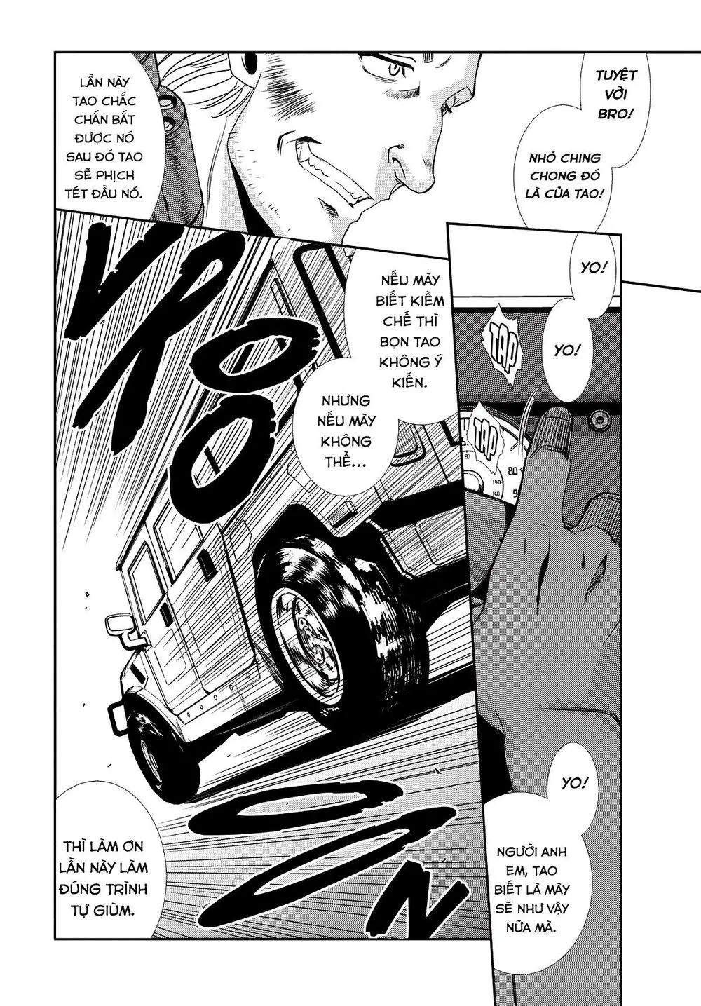 Hố Đen Nettruyen ZZZ Chương 88 Page 10