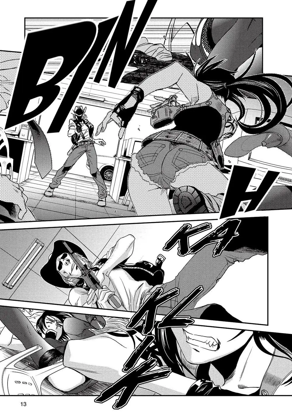 Hố Đen Nettruyen ZZZ Chương 88 Page 13