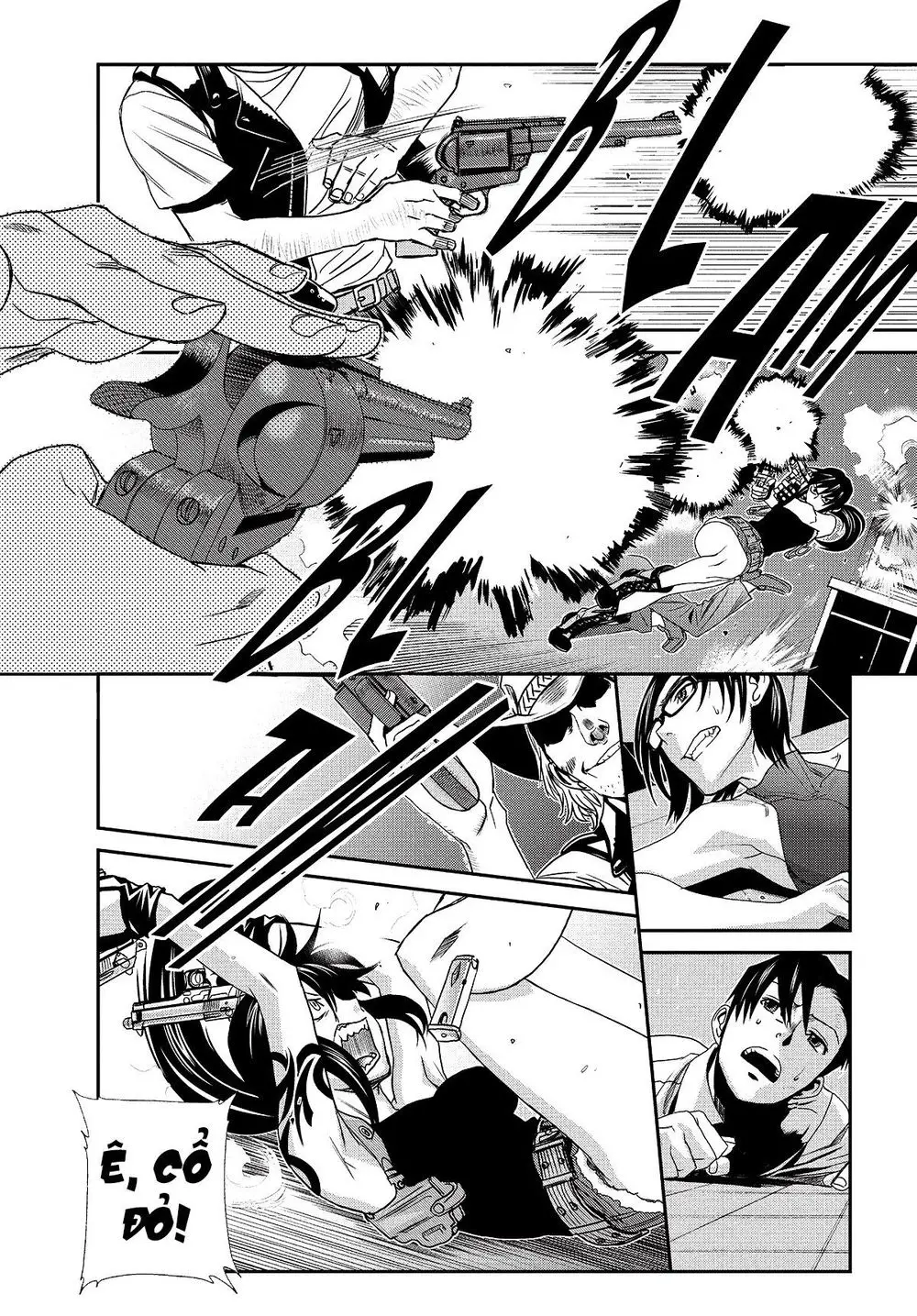 Hố Đen Nettruyen ZZZ Chương 88 Page 14