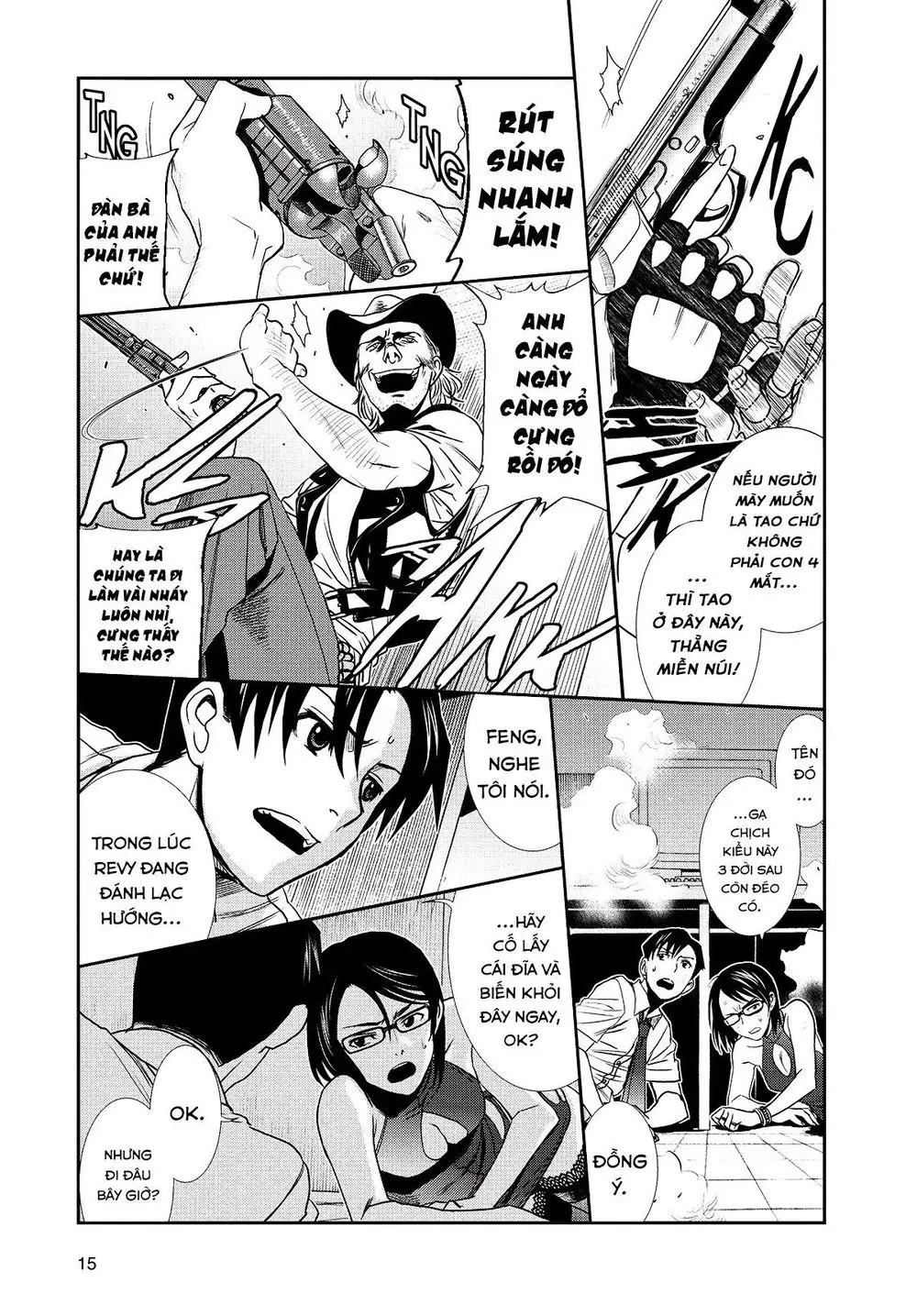 Hố Đen Nettruyen ZZZ Chương 88 Page 15
