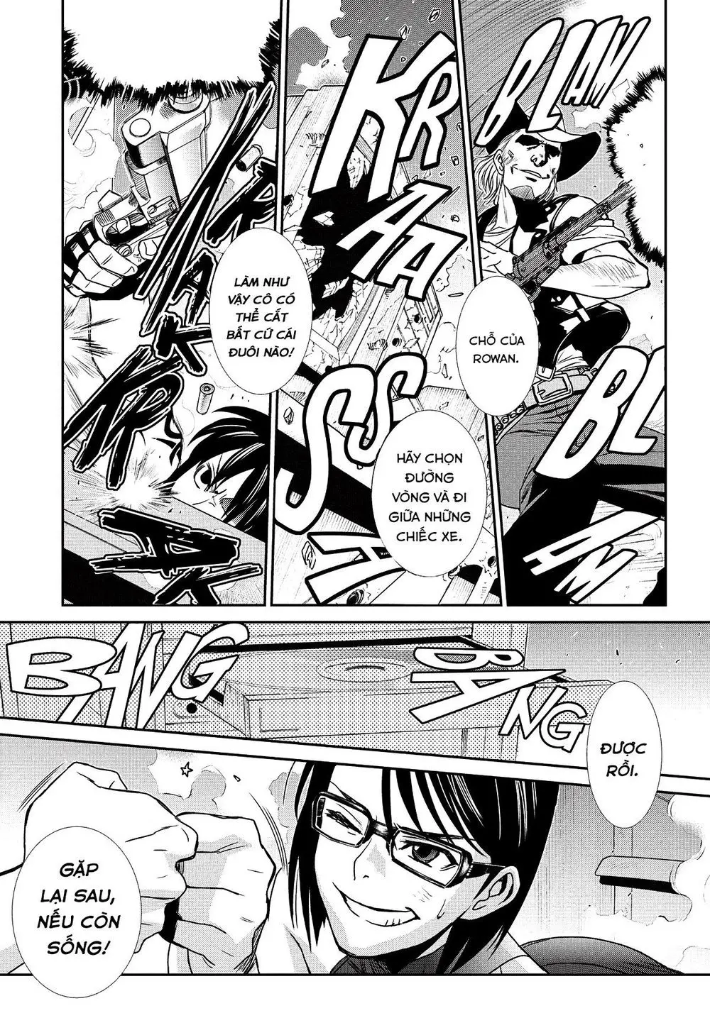 Hố Đen Nettruyen ZZZ Chương 88 Page 16