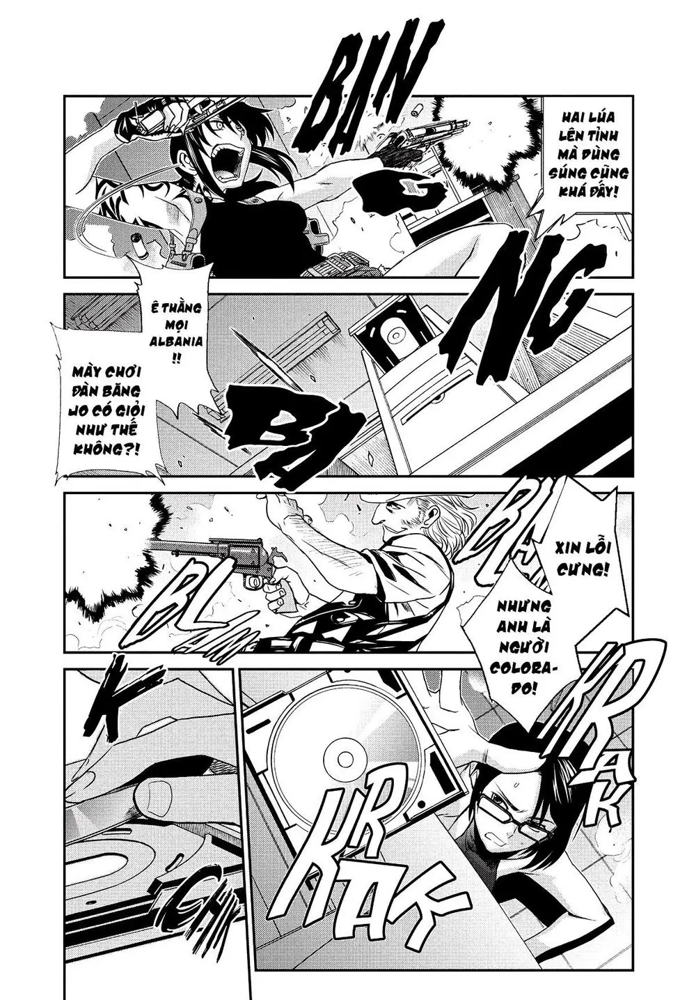 Hố Đen Nettruyen ZZZ Chương 88 Page 17
