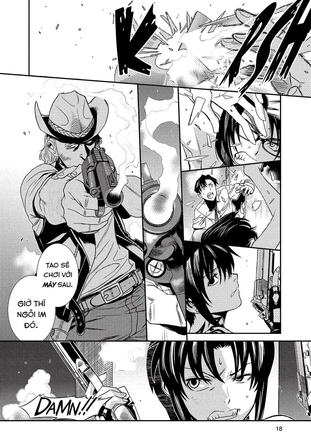 Hố Đen Nettruyen ZZZ Chương 88 Page 18