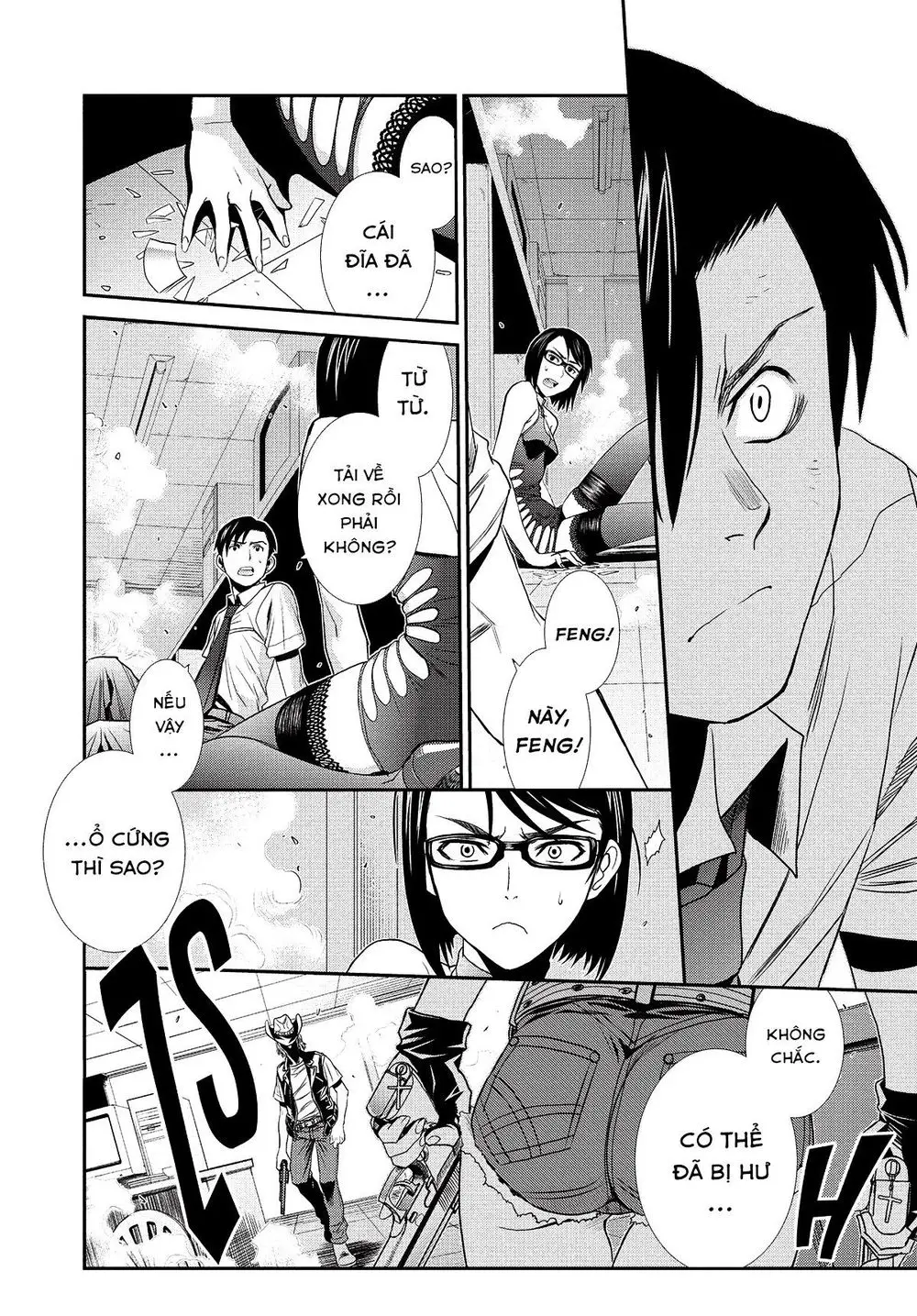 Hố Đen Nettruyen ZZZ Chương 88 Page 20