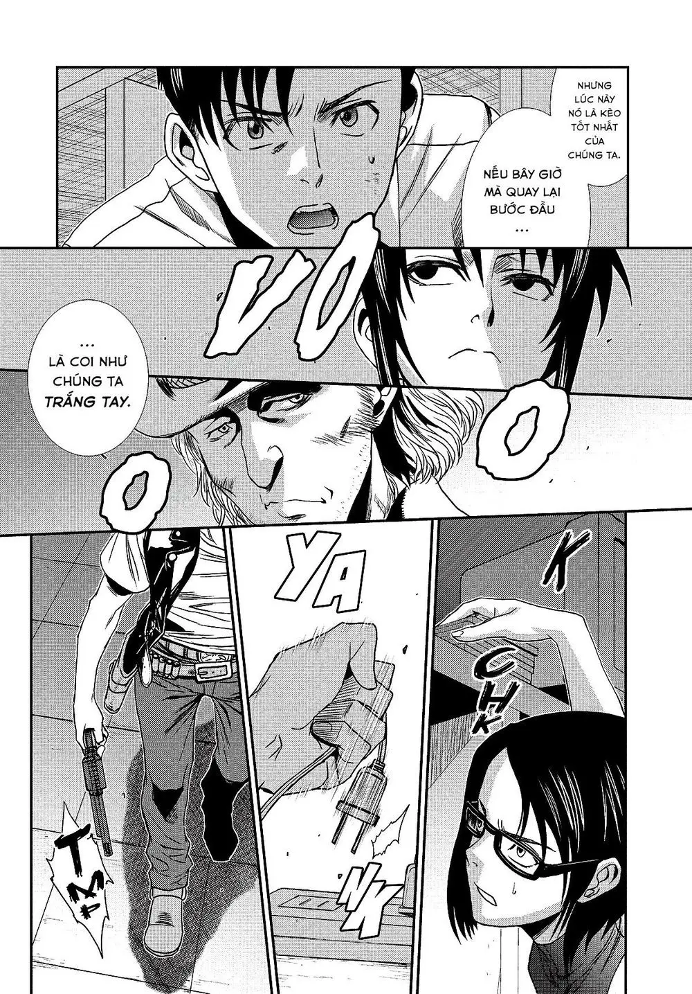 Hố Đen Nettruyen ZZZ Chương 88 Page 21