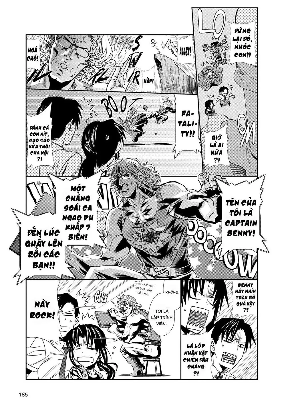 Hố Đen Nettruyen ZZZ Chương 87.5 Page 4