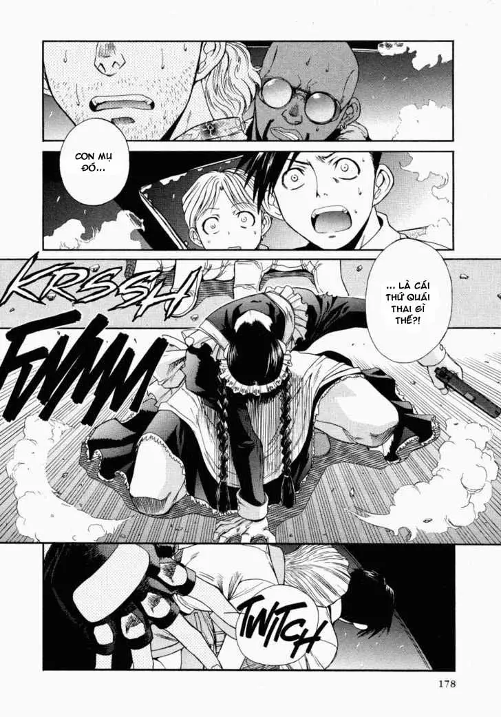 Hố Đen Nettruyen ZZZ Chương 5 Page 8